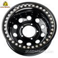 8 Roda offroad de raio 6x139.7 Roda de aço de Beadlock